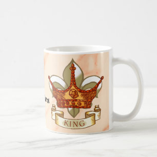 De Café Caneca King Banner Crown