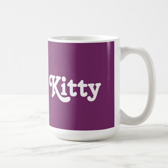 De Café Caneca Kitty (Direita)