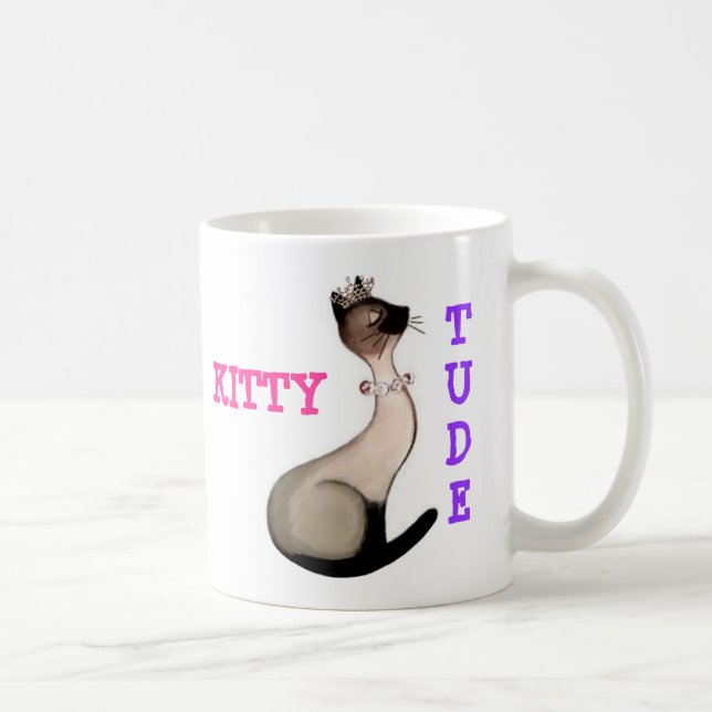 De Café Caneca KittyTude (Direita)