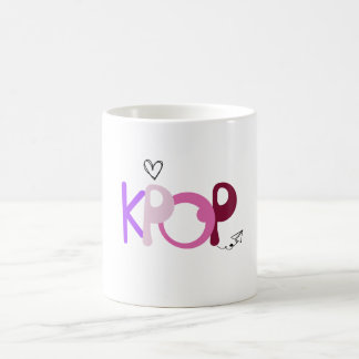 De Café caneca kpop