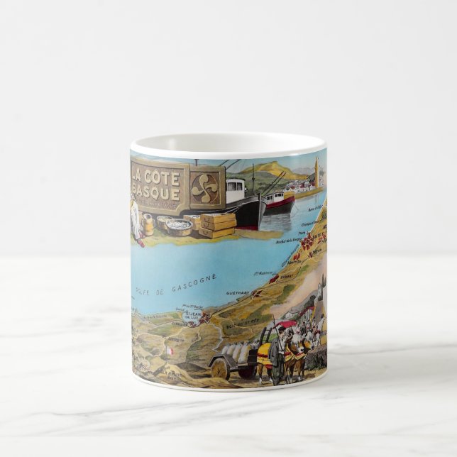 De Café Caneca La Cote Basque (Centro)