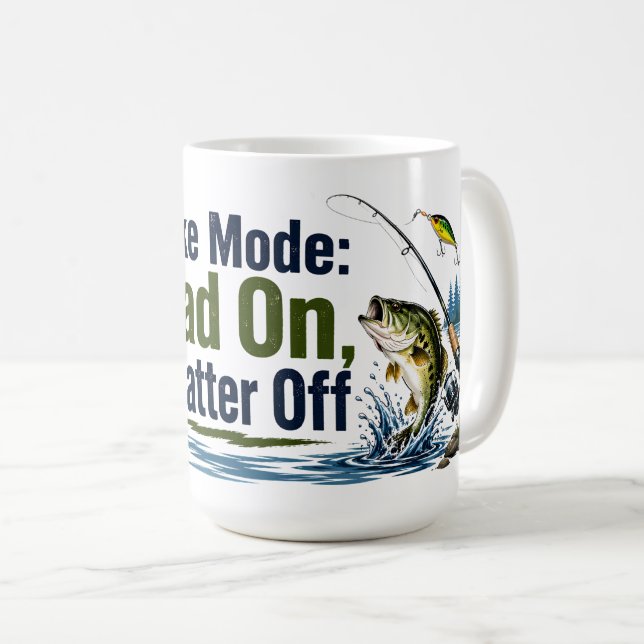 De Café Caneca Lake Mode Pai Ligado Conversa Desligada Pes (Frente Esquerda)