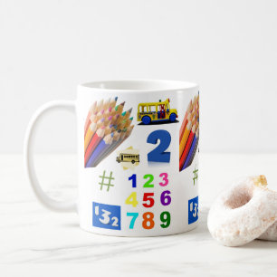 De Café Caneca Lápis Educacional