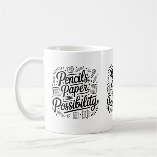 De Café Caneca Lápis, Papel e Possibilidades