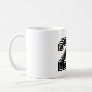 De Café Caneca Latte Número 29 Esportivo Retro Universitár