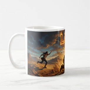 De Café Caneca Layla Desert Chase Under Burning Sky