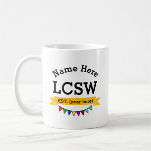 De Café Caneca LCSW Trabalhador Social Clínico Licenciado