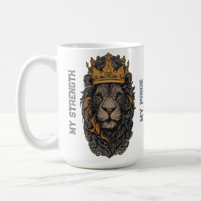 De Café Caneca Leão Majestoso (Esquerda)