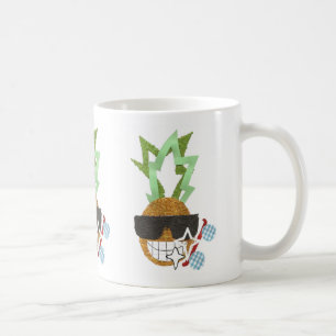 De Café Caneca legal do abacaxi