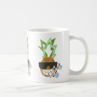 De Café Caneca legal do abacaxi