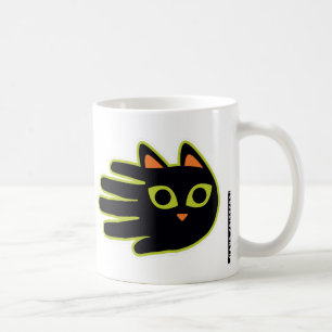 De Café Caneca legal do gato