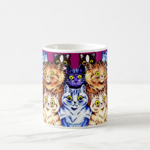 De Café Caneca legal dos gatos por Louis Wain