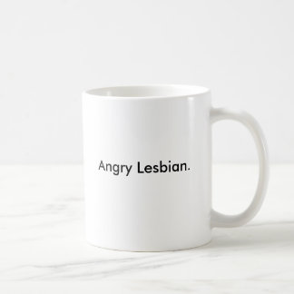 De Café Caneca lésbica irritada