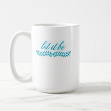 Caneca Let It Be