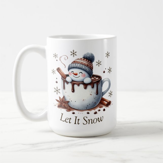 De Café Caneca Let It Snow (Esquerda)