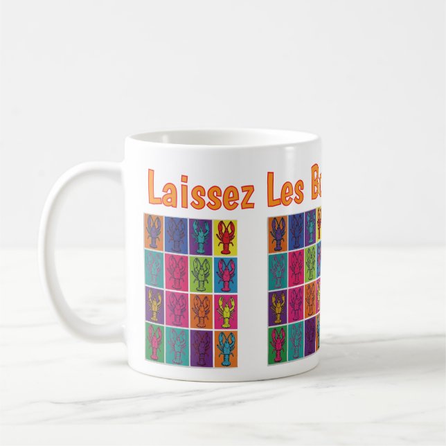 De Café Caneca Let the Good Times Roll! (Esquerda)