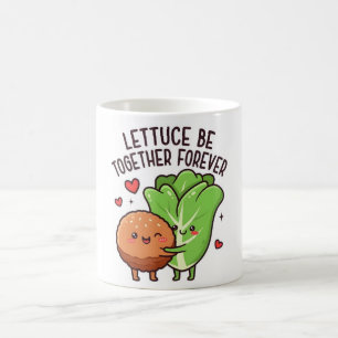 De Café Caneca Lettuce Be Together Forever