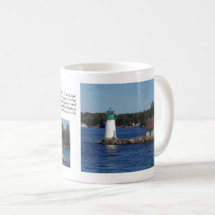 De Café Caneca Leve Sunken Rock