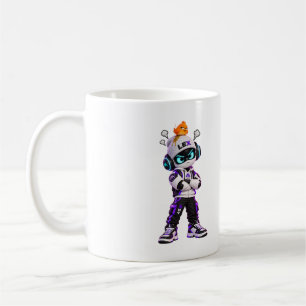 De Café Caneca - Lex Robô Zangado Pássaro - ASW Universo