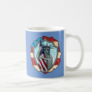 De Café Caneca Liberty EUA