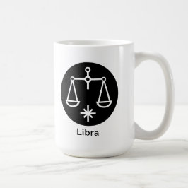 De Café Caneca - Libra (círculo preto)