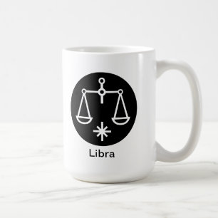De Café Caneca - Libra (círculo preto)