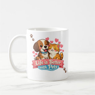 De Café Caneca Life is Better with Pets