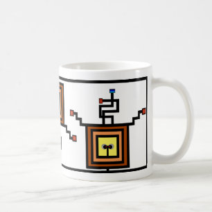 De Café Caneca Ligada