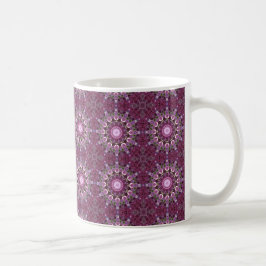 De Café Caneca Lilás Persa - Tamanho Padrão