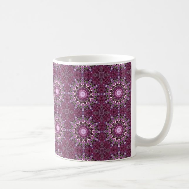 De Café Caneca Lilás Persa - Tamanho Padrão (Direita)