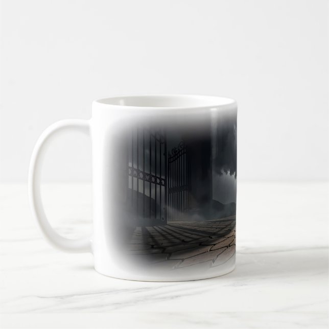 De Café Caneca Limiar do Deserto da Porta da Tempestade (Esquerda)