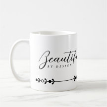 Caneca linda por design.