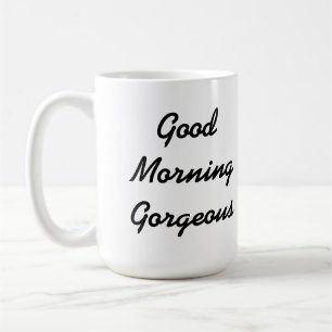 De Café Caneca lindo do bom dia