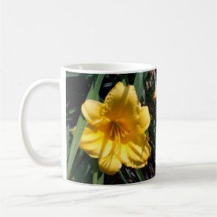 De Café Caneca Lírio Amarelo Brilhante