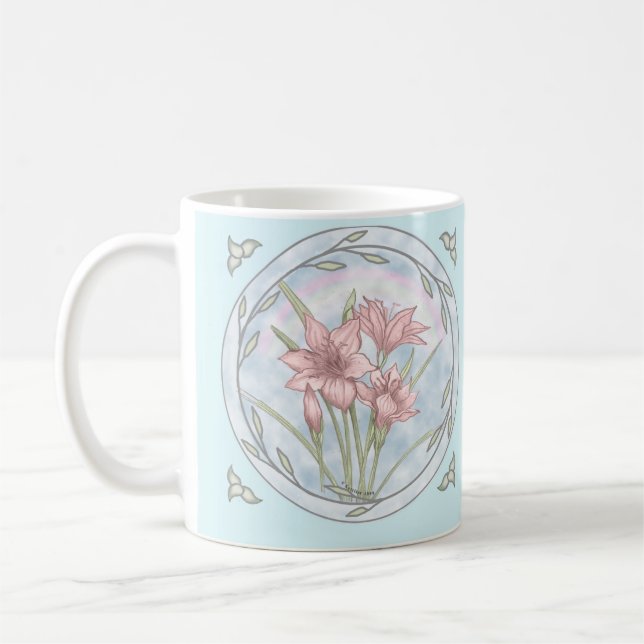 De Café Caneca Lírios (Esquerda)