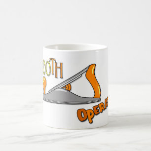 De Café Caneca lisa do divertimento do operador para