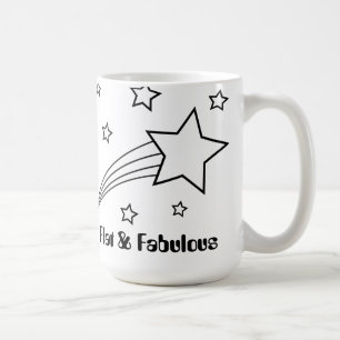 De Café Caneca lisa & fabulosa