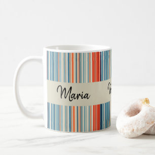De Café Caneca Listrada