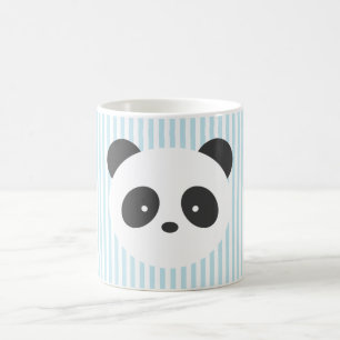 De Café Caneca listrada da panda