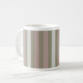 De Café Caneca Listras Vintage