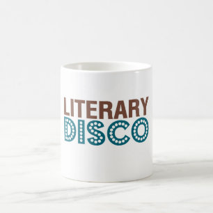 De Café Caneca literária do disco
