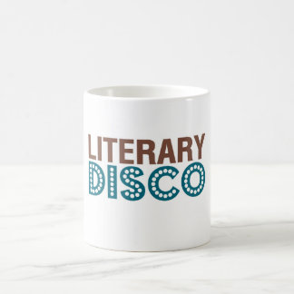 De Café Caneca literária do disco