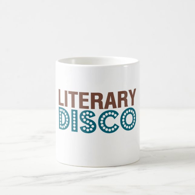 De Café Caneca literária do disco (Centro)