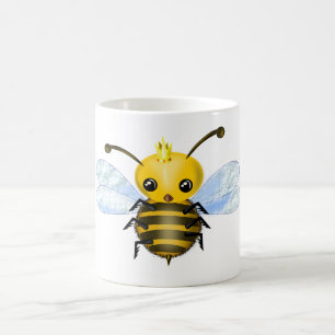 De Café Caneca Little Queen Bee - Personalizável