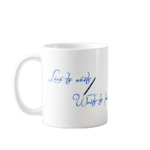 Caneca Live to Write