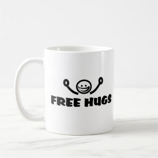 De Café Caneca livre dos abraços
