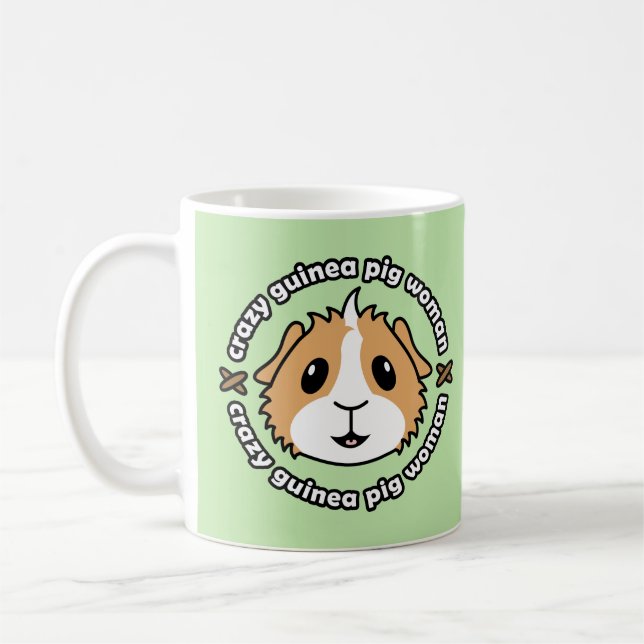 De Café Caneca louca da mulher da cobaia (Esquerda)