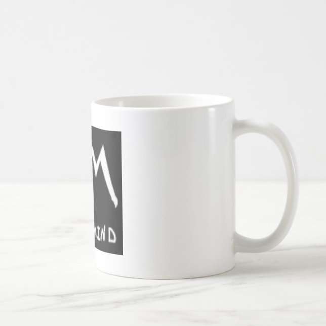 De Café caneca louca do clássico da mente! (Direita)