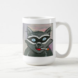 De Café Caneca louca do guaxinim