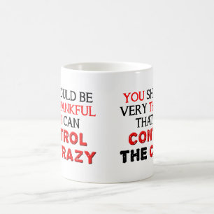 De Café Caneca Louca e Divertida